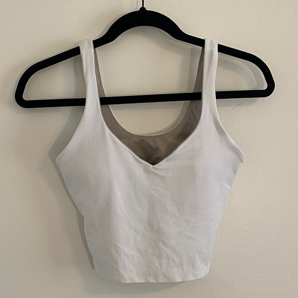 Lululemon Align Tank Top White Size 6 - Picture 2 of 8